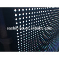 p5.95mm flexiable blue film video/hd led video wall